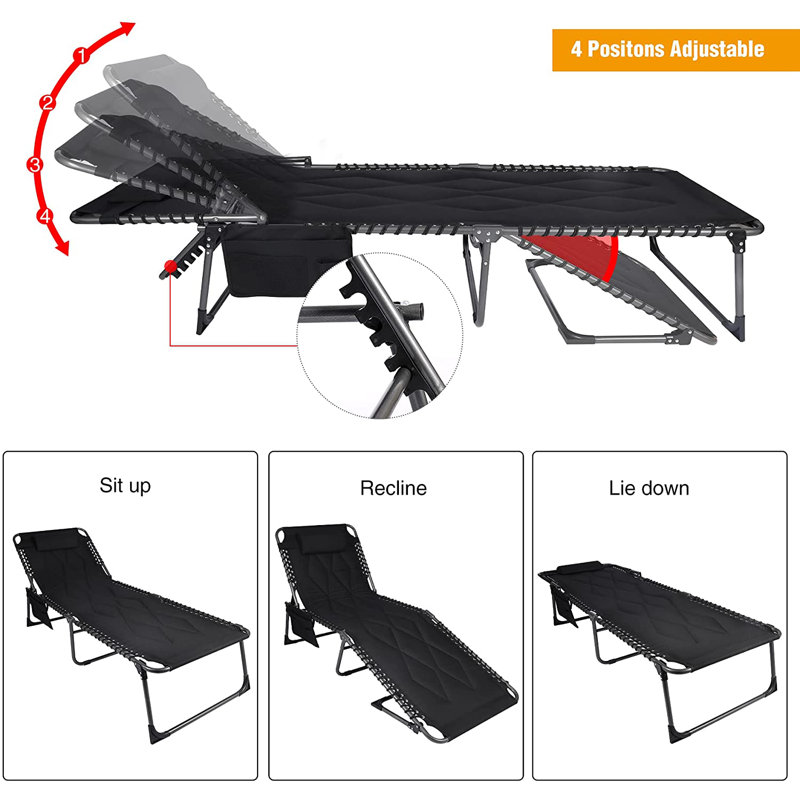 REDCAMP Folding Camping Cot Wayfair